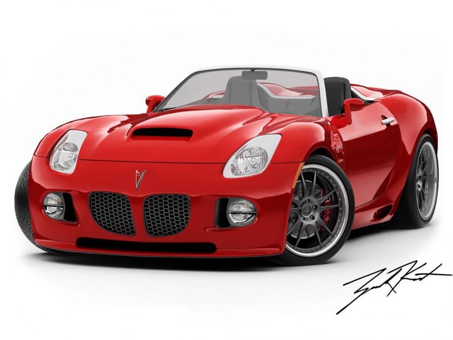 Pontiac Solstice Pitbull V8 by Mallett '2007
